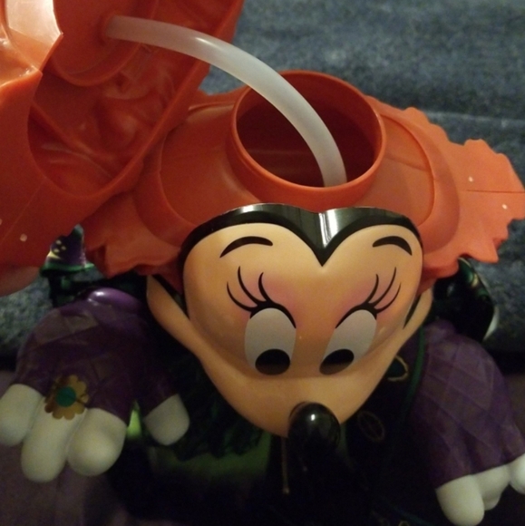 Disney Minnie Mouse HOCUS POCUS Halloween Sipper WINNIE SANDERSON New 2024 - Picture 3 of 5